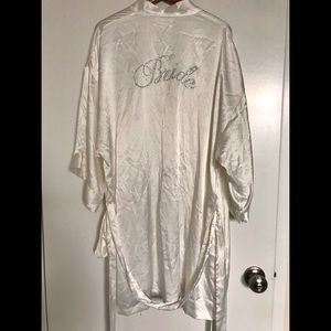 Victoria’s Secret I Do Collection Bride Robe
